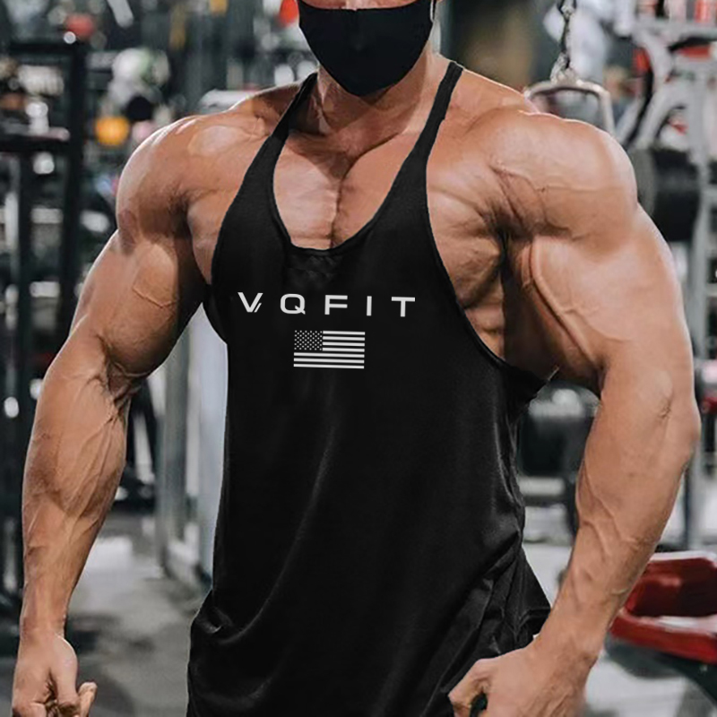 Tank Top Muscle - Chalecos para correr con espalda en