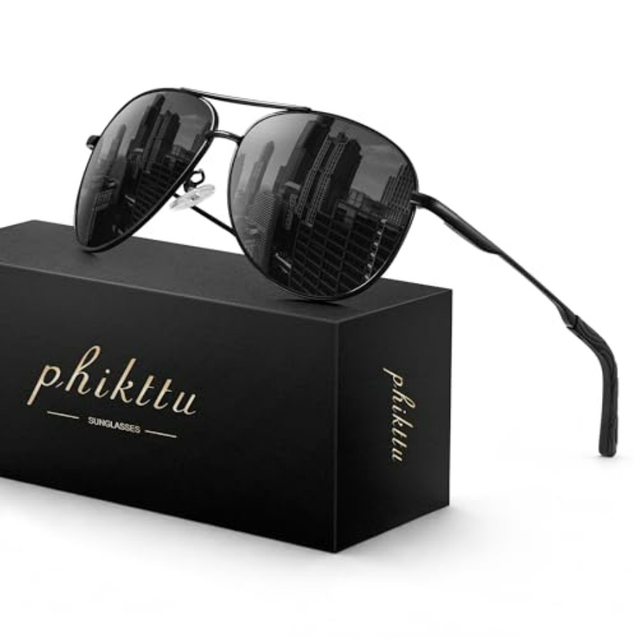 Sunglasses Aviator Polarized - Gafas de sol polarizadas para hombre