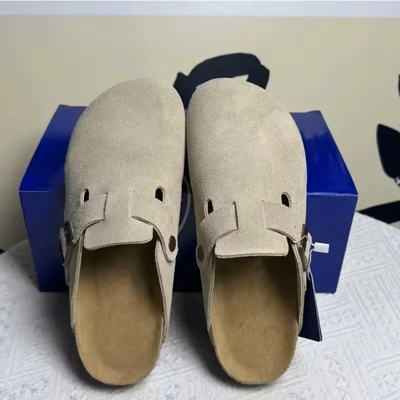 Flip Flop Leather Men - Sandalias de Cuero de Moda 2026