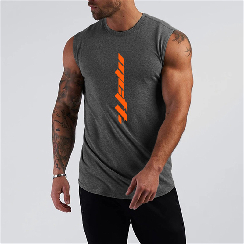 Tank Top Muscle - Ropa de gimnasio de verano para