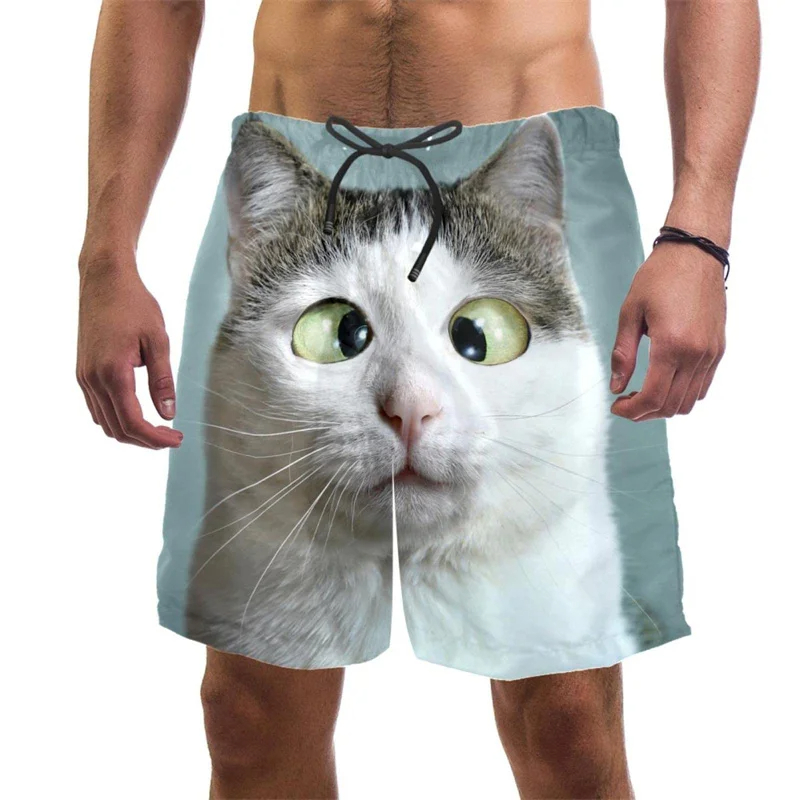 Trunks Board Surf - Pantalones cortos de playa con estampado