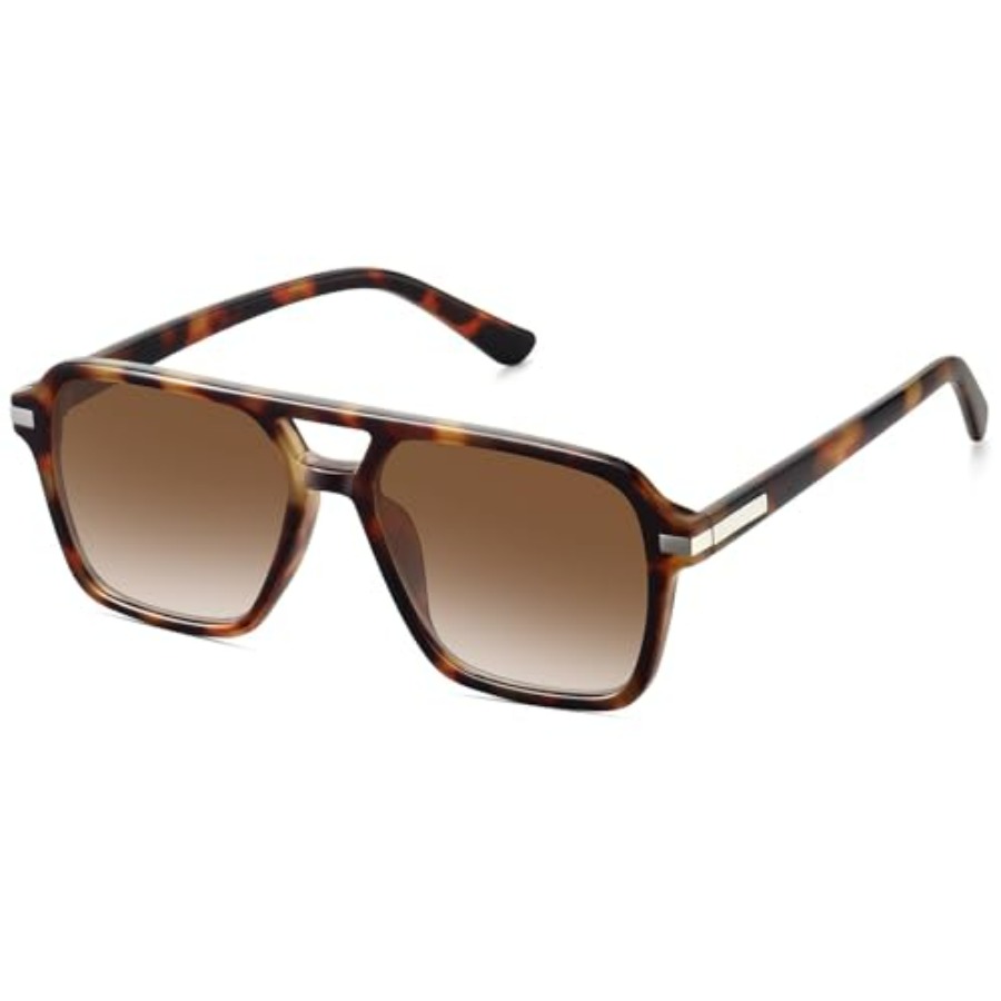 Sunglasses Aviator Polarized - Gafas de Sol Retro Aviator para