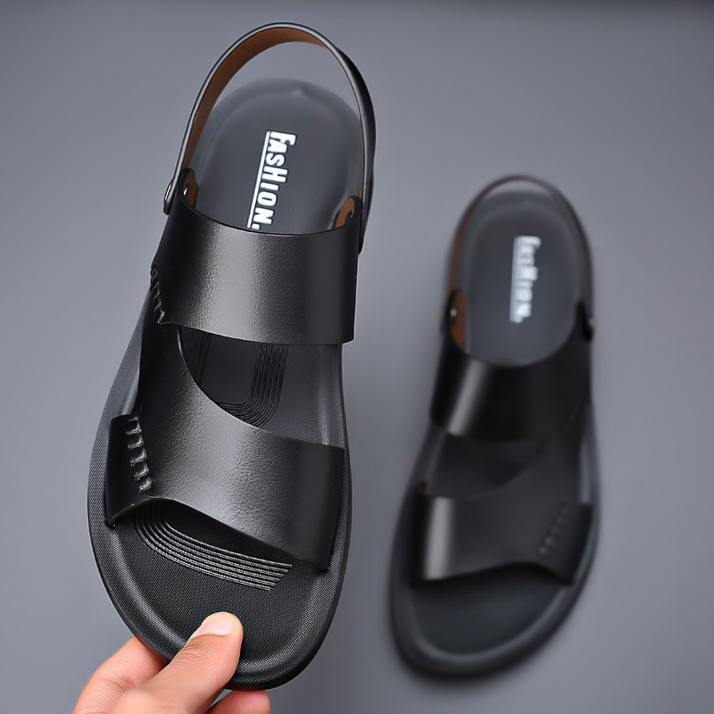 Flip Flop Leather Men - Sandalias de Verano 2026 para Hombre,