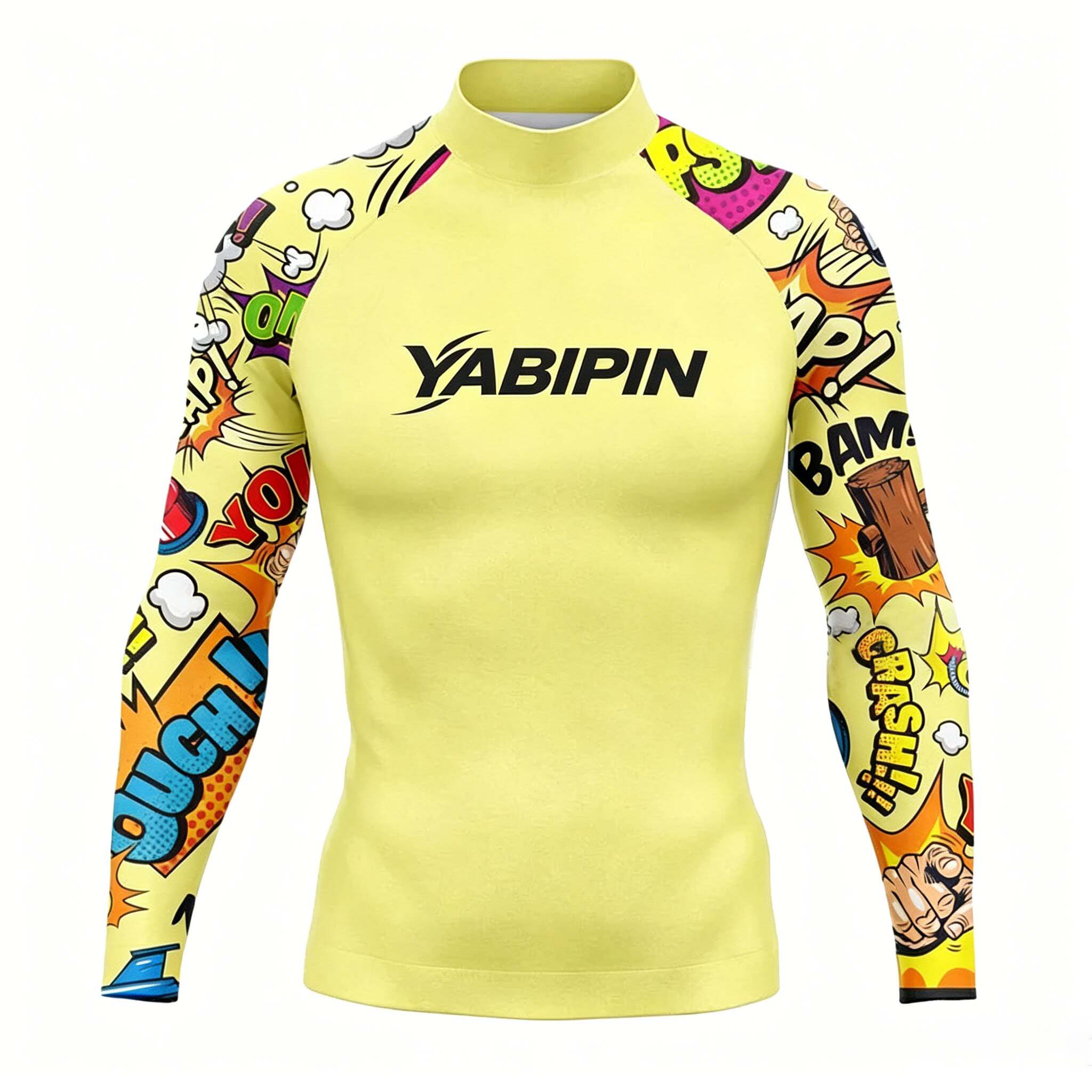 Shirt Camp Collar - Camiseta de Surf para Hombre, Protección