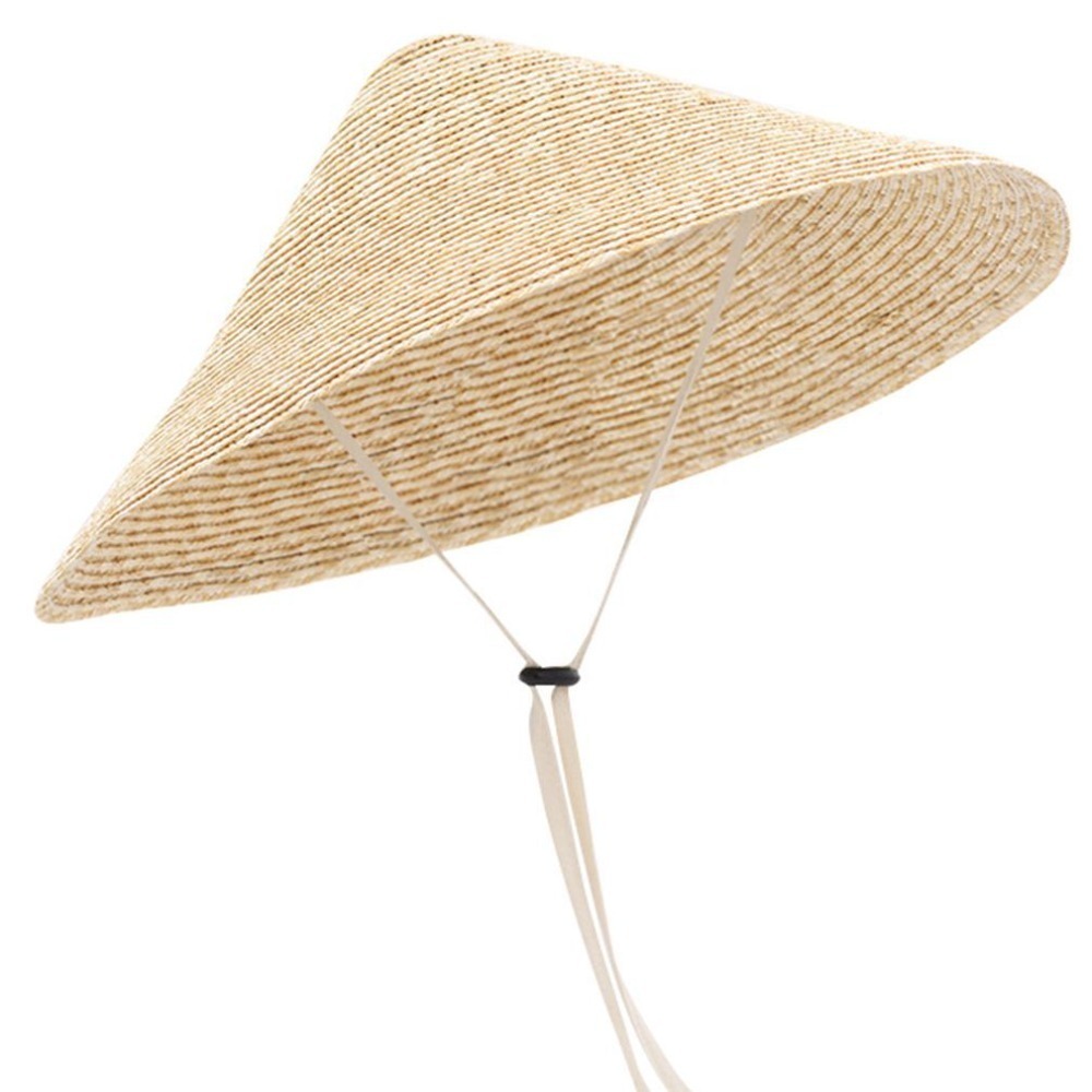 Bucket Hat Straw - Nuevo Sombrero de paja de ala