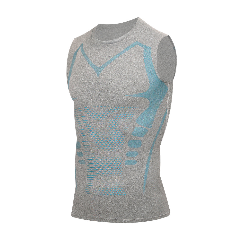 Tank Top Muscle - Camiseta de Compresión sin Mangas para