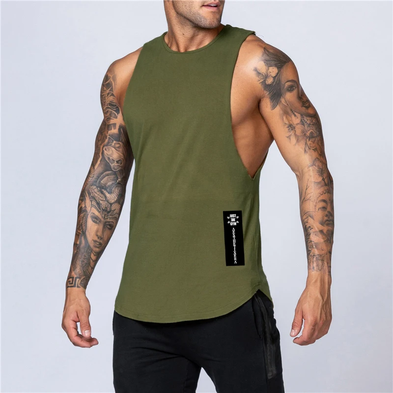 Tank Top Muscle - Camisetas de Tirantes Deportivas de Verano