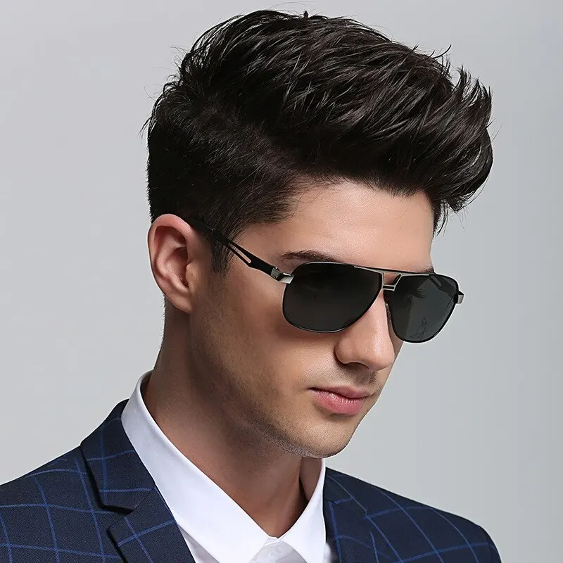 Sunglasses Aviator Polarized - Gafas de sol polarizadas para hombre,