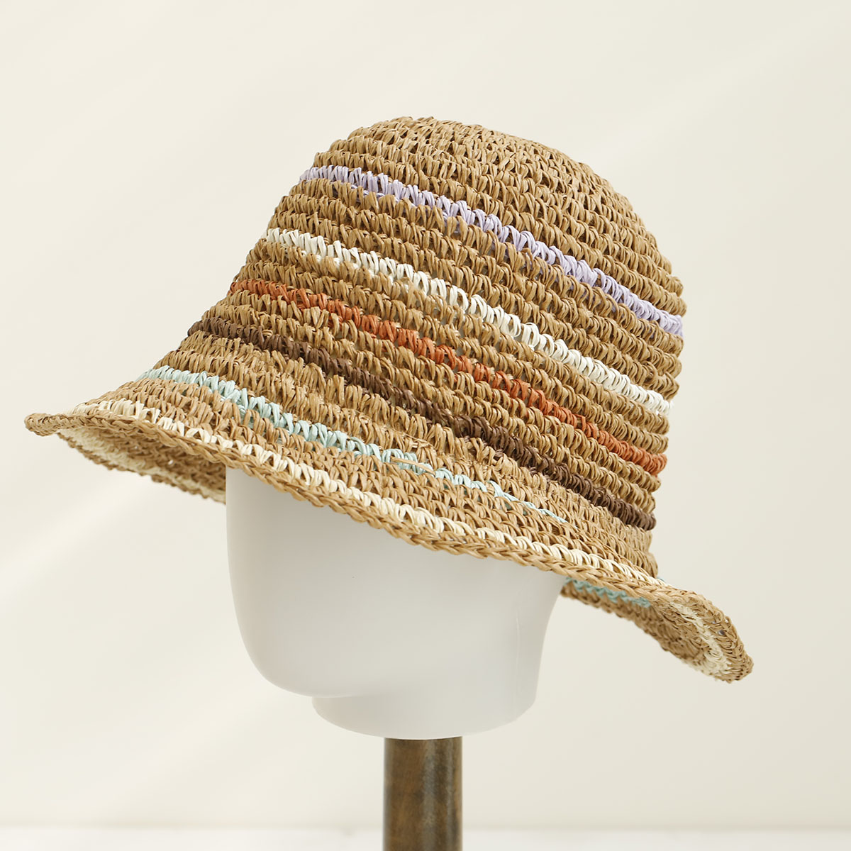 Bucket Hat Straw - Sombrero de sol de verano 2026