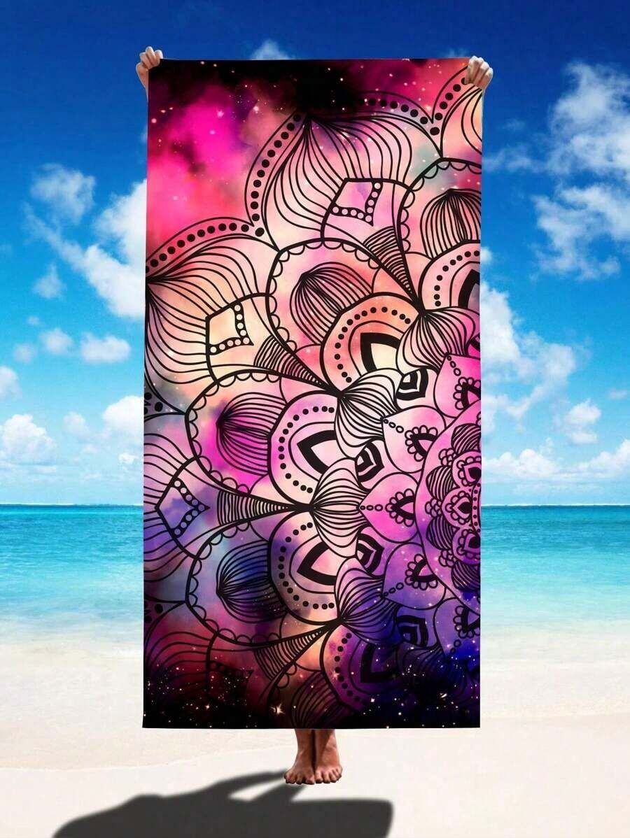 Beach Towel Large - Toalla de playa súper absorbente de
