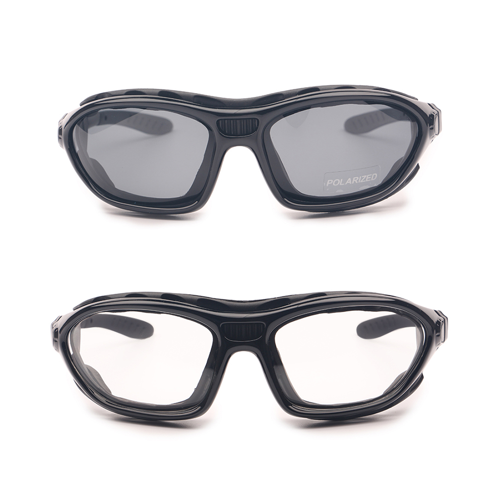 Sunglass Retainer Cord - Gafas polarizadas transparentes para motocicleta, lentes