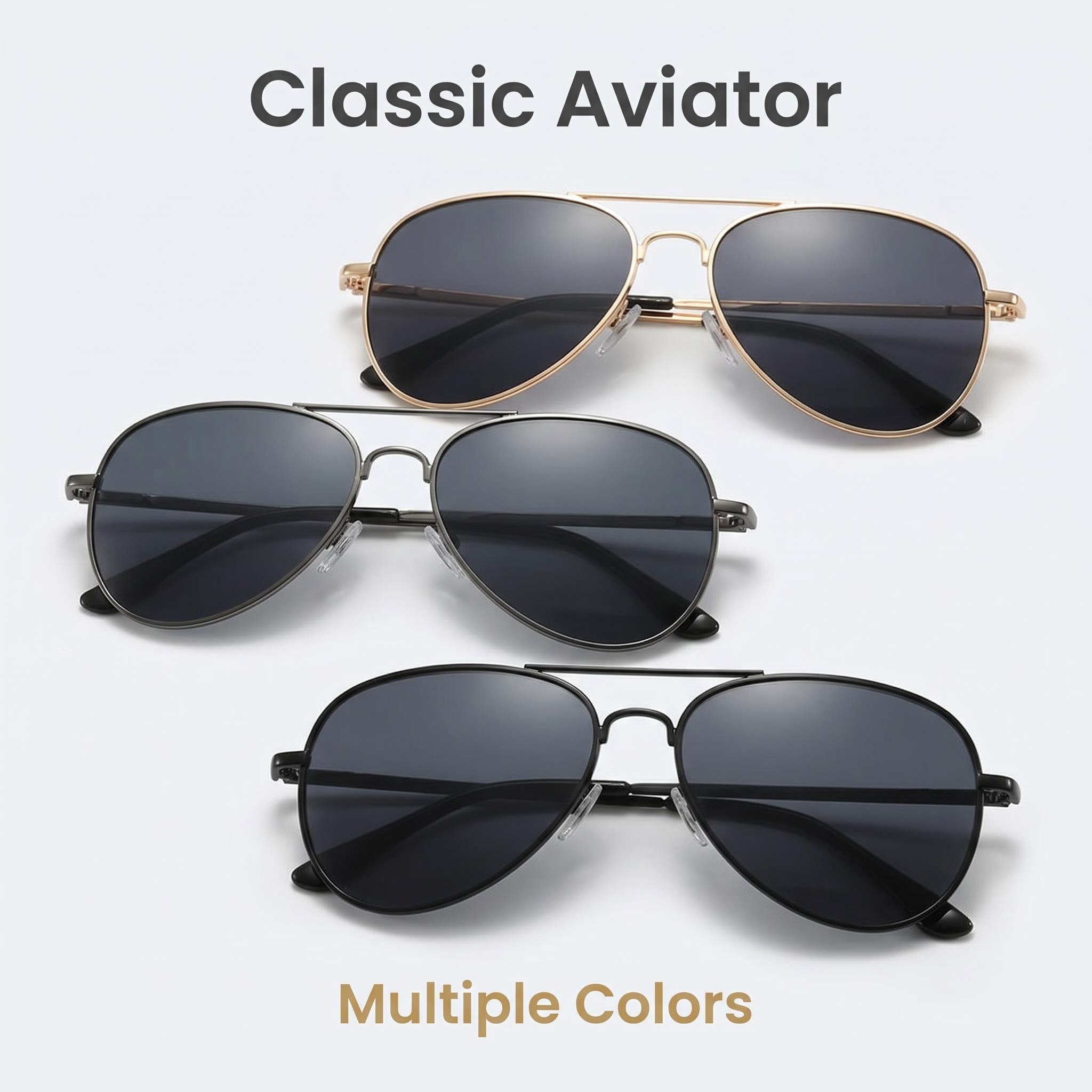 Sunglasses Aviator Polarized - Gafas de sol de aviador de