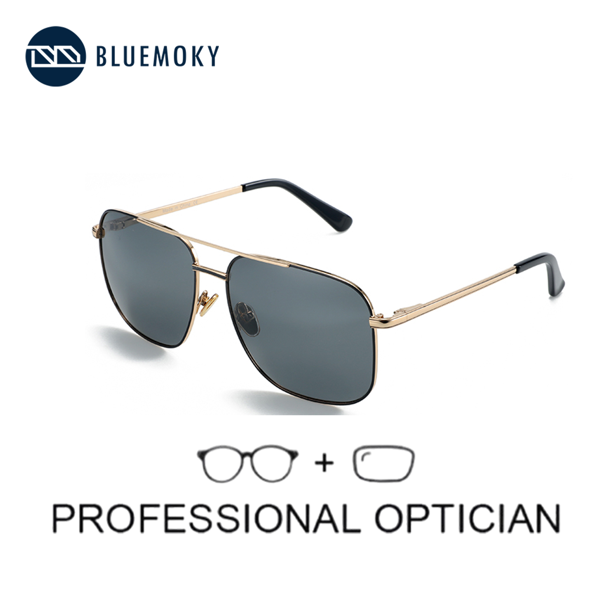 Sunglasses Aviator Polarized - Gafas de sol graduadas polarizadas de