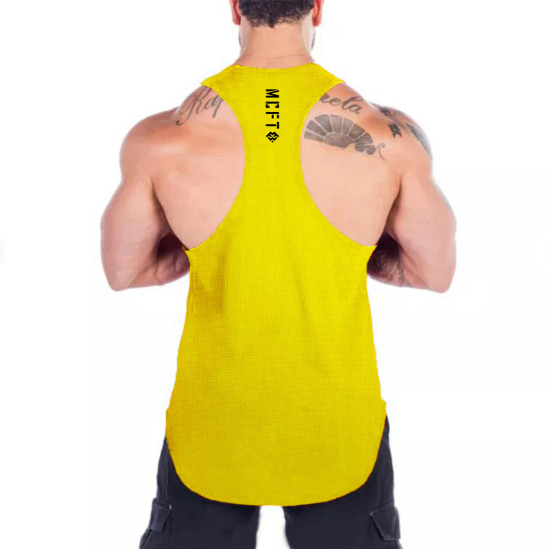 Tank Top Muscle - Chaleco Deportivo Casual de Verano para