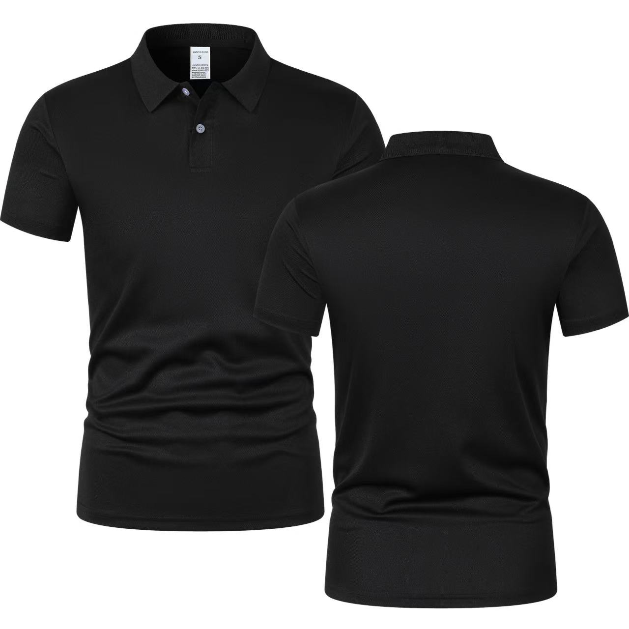Polo Shirt Pique - Camisetas con cuello de manga corta