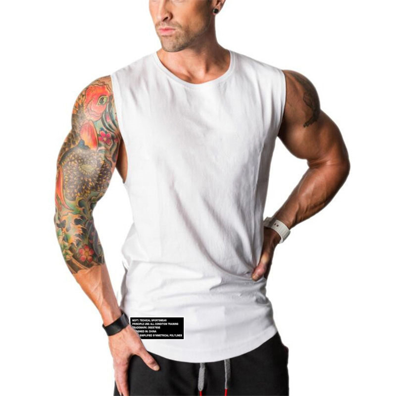 Tank Top Muscle - Camiseta sin mangas transpirable para hombre,
