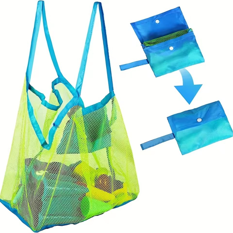 Bolsa de malla portátil con ar - Beach Towel Large reseña y precio