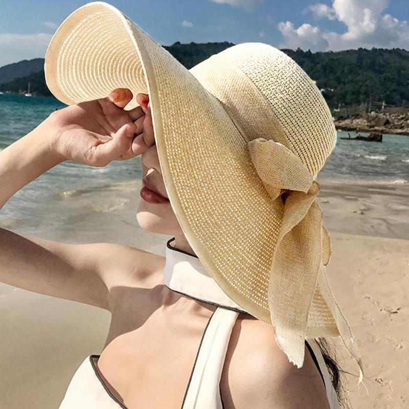 Nuevo Sombrero de Paja Plegabl - Bucket Hat Straw reseña y precio