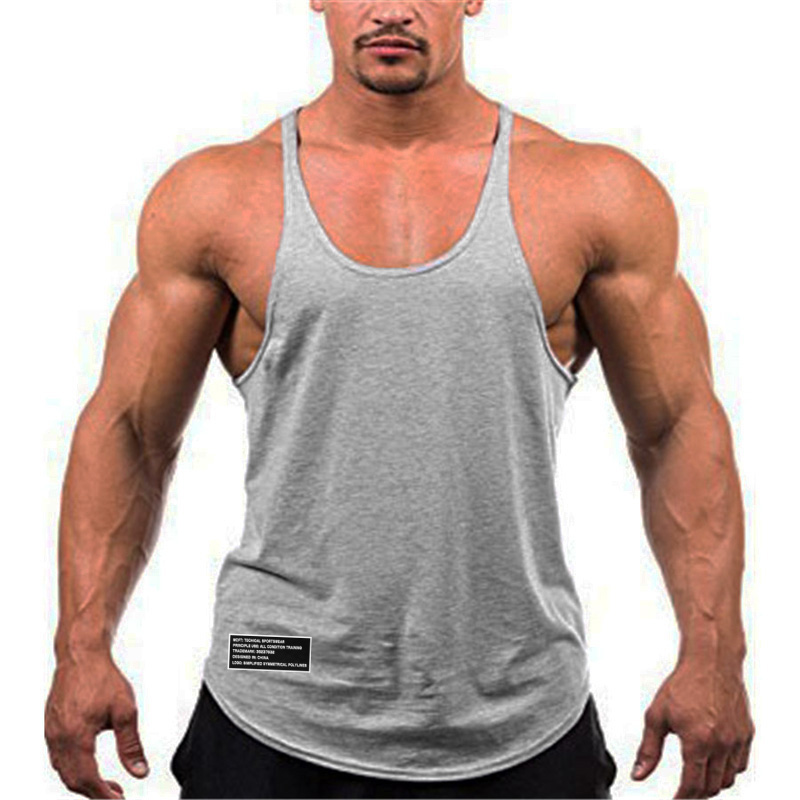 Camisetas sin mangas de algodó - Tank Top Muscle reseña y precio