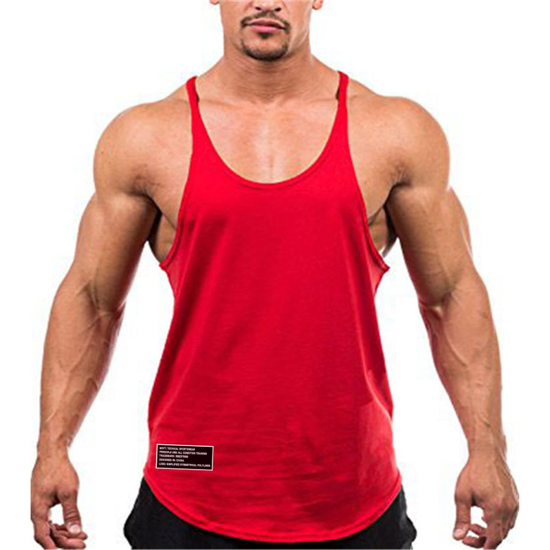 Camisetas sin mangas de algodó - Tank Top Muscle reseña y precio