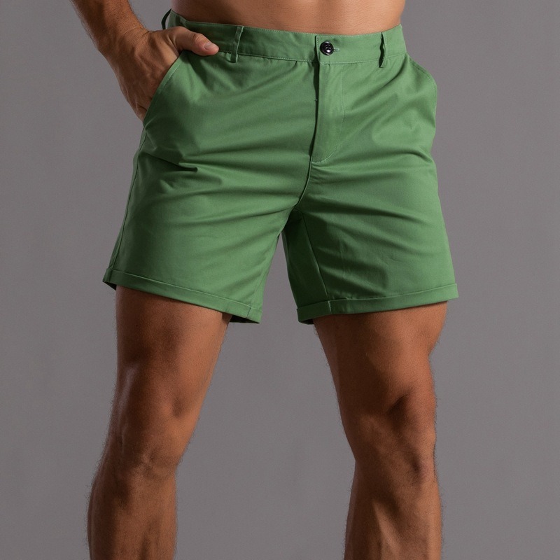 Pantalones Cortos Chino para H - Shorts Chino Slim reseña y precio