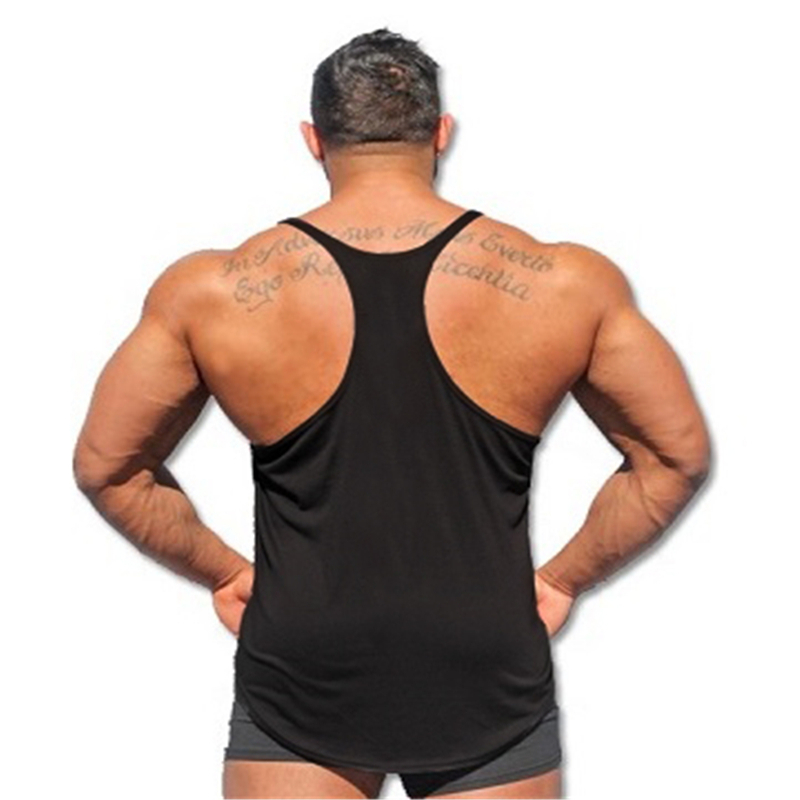 Chalecos para correr con espal - Tank Top Muscle reseña y precio