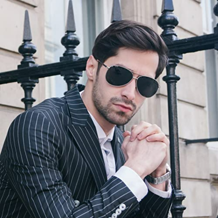 Gafas de sol polarizadas para  - Sunglasses Aviator Polarized reseña y precio
