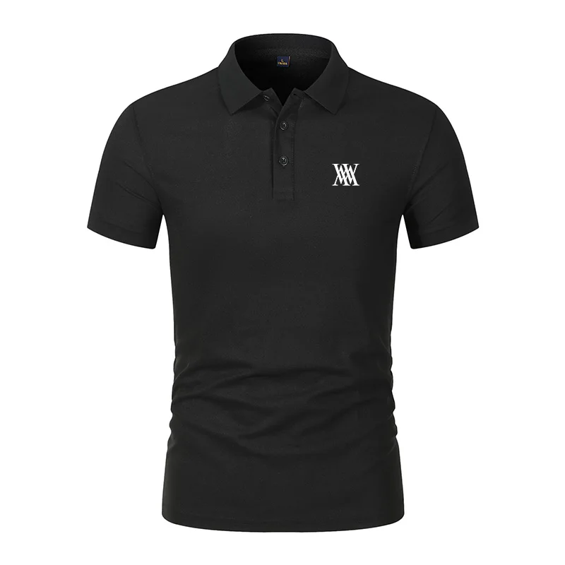 Camiseta de Golf para Hombre,  - Shirt Camp Collar reseña y precio