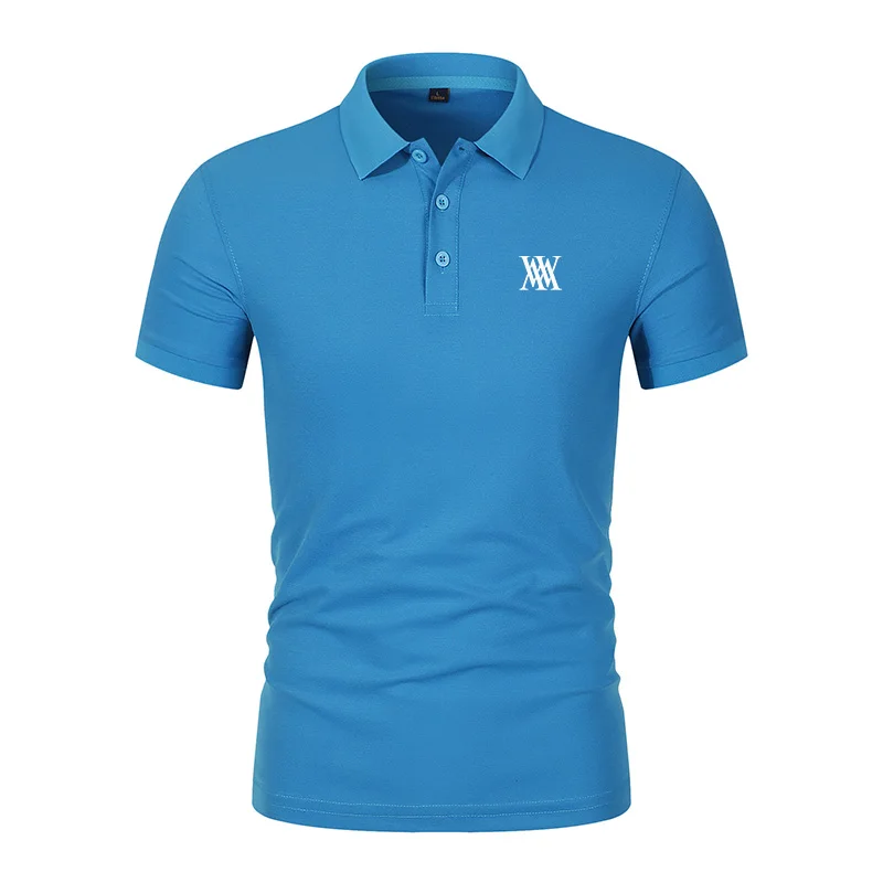 Camiseta de Golf para Hombre,  - Shirt Camp Collar reseña y precio