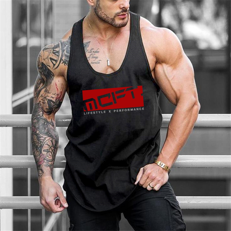Camiseta sin mangas de malla p - Tank Top Muscle reseña y precio