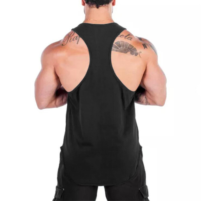 Camiseta sin mangas de malla p - Tank Top Muscle reseña y precio