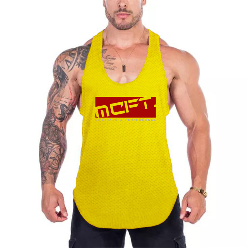 Camiseta sin mangas de malla p - Tank Top Muscle reseña y precio