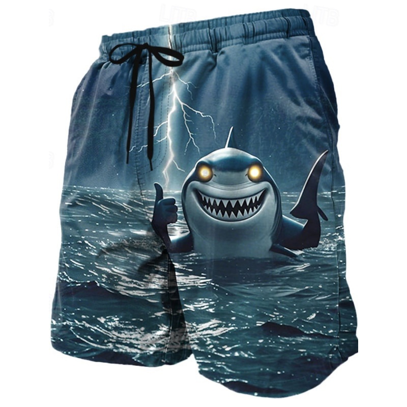 Pantalones cortos con estampad - Trunks Board Surf reseña y precio