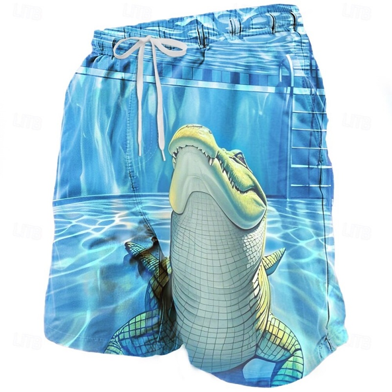 Pantalones cortos con estampad - Trunks Board Surf reseña y precio