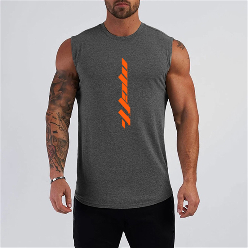 Ropa de gimnasio de verano par - Tank Top Muscle reseña y precio