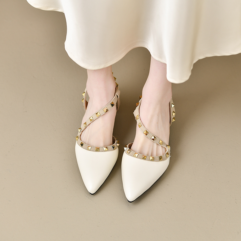 Sandalias brillantes con corre - Casual Sandal Leather reseña y precio