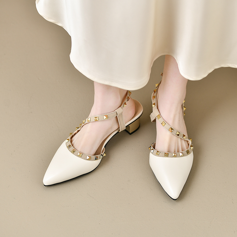 Sandalias brillantes con corre - Casual Sandal Leather reseña y precio