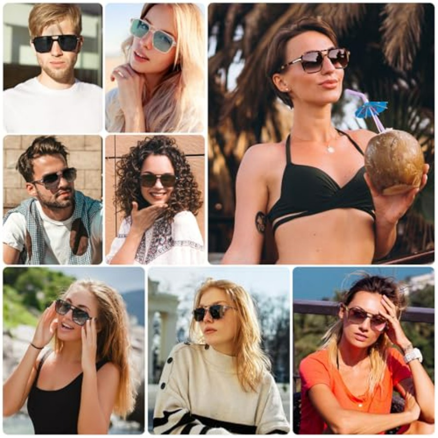 Gafas de Sol Retro Aviator par - Sunglasses Aviator Polarized reseña y precio