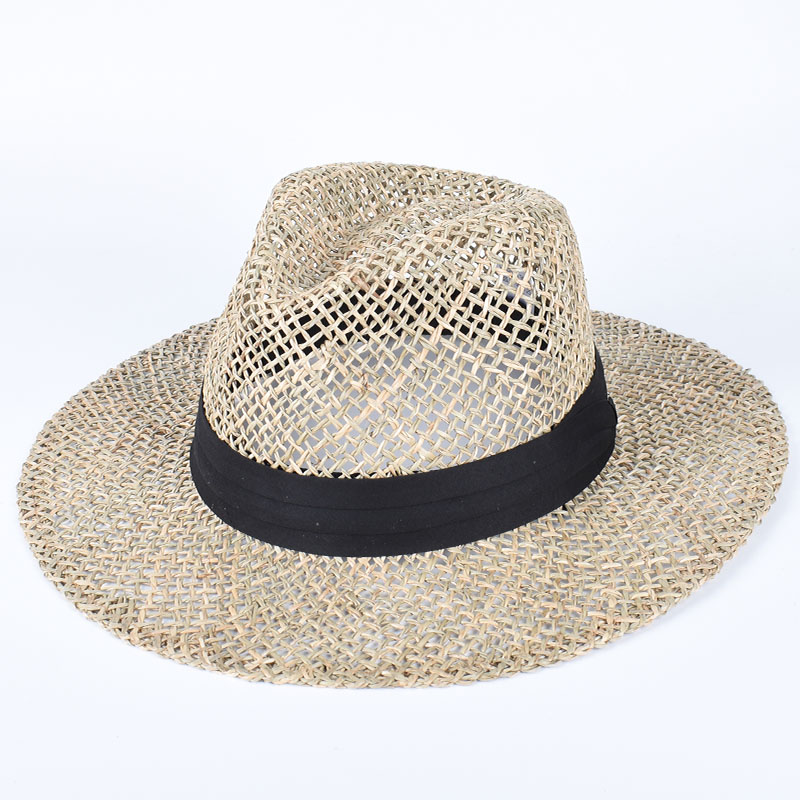 100% hierba Natural Panamá som - Bucket Hat Straw reseña y precio