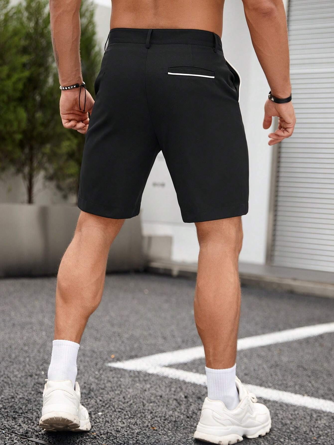 Pantalones Cortos Chino Casual - Shorts Chino Slim reseña y precio