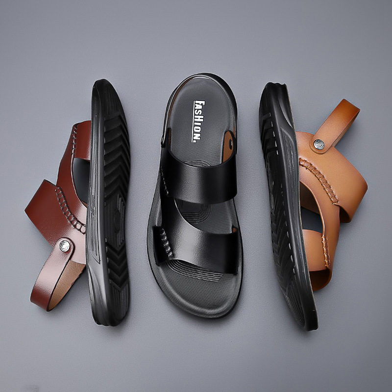 Sandalias de Verano 2026 para  - Flip Flop Leather Men reseña y precio