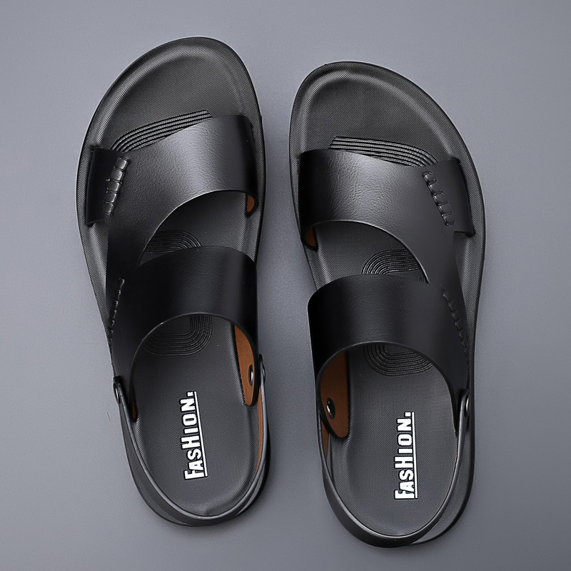 Sandalias de Verano 2026 para  - Flip Flop Leather Men reseña y precio