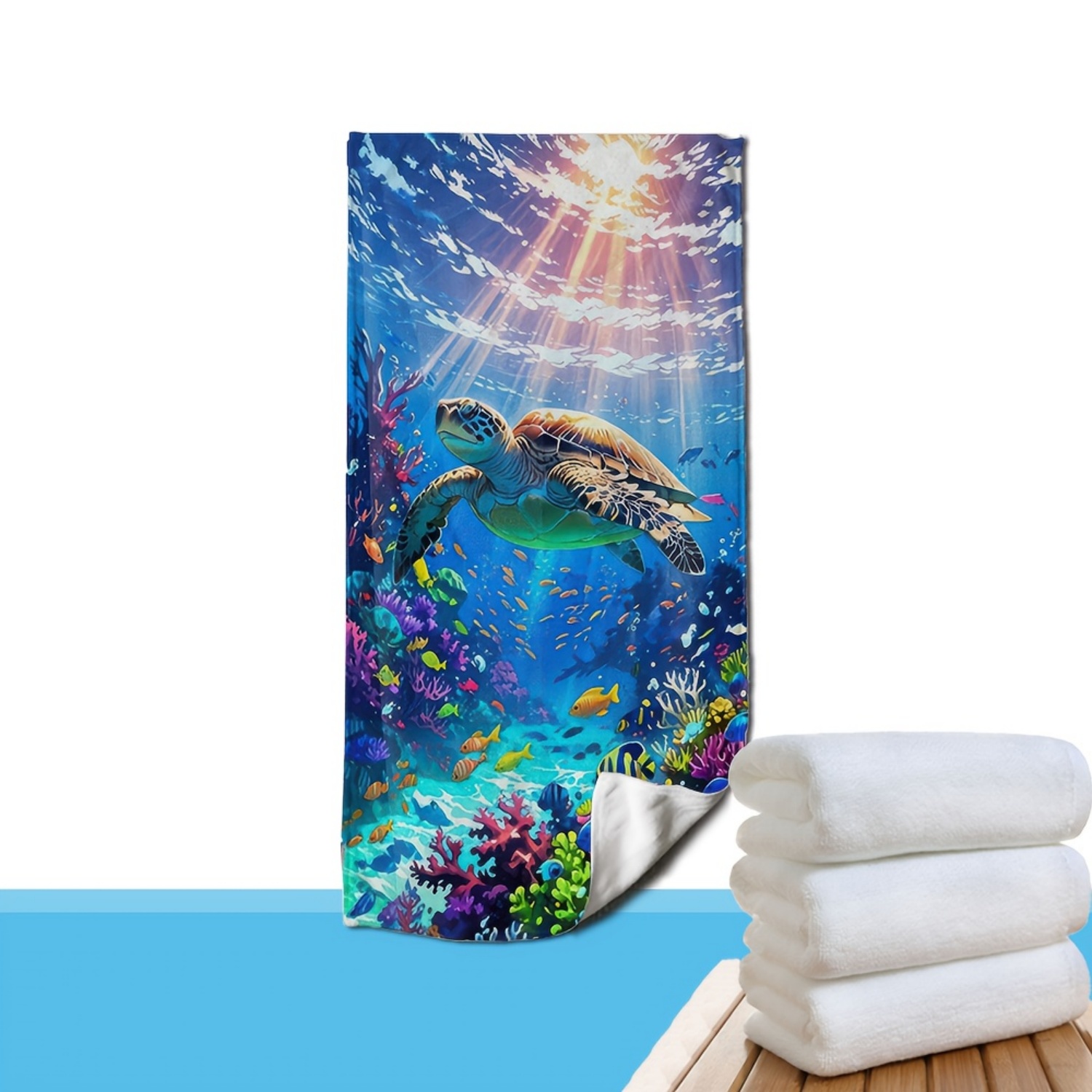 Toalla de playa grande de seca - Beach Towel Large reseña y precio