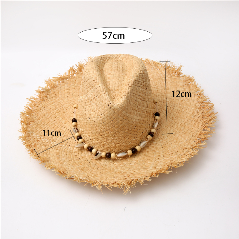 Sombreros de paja de verano de - Bucket Hat Straw reseña y precio