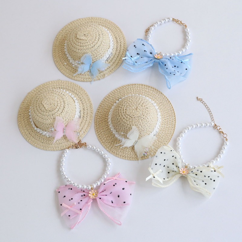 Lindo Sombrero de Paja para Ma - Bucket Hat Straw reseña y precio