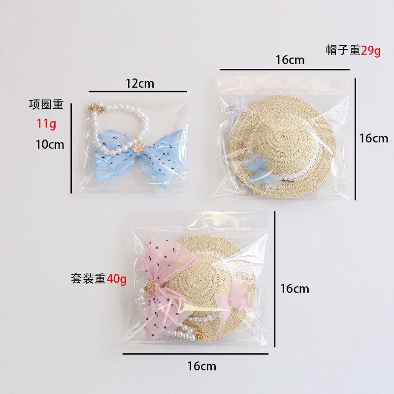 Lindo Sombrero de Paja para Ma - Bucket Hat Straw reseña y precio