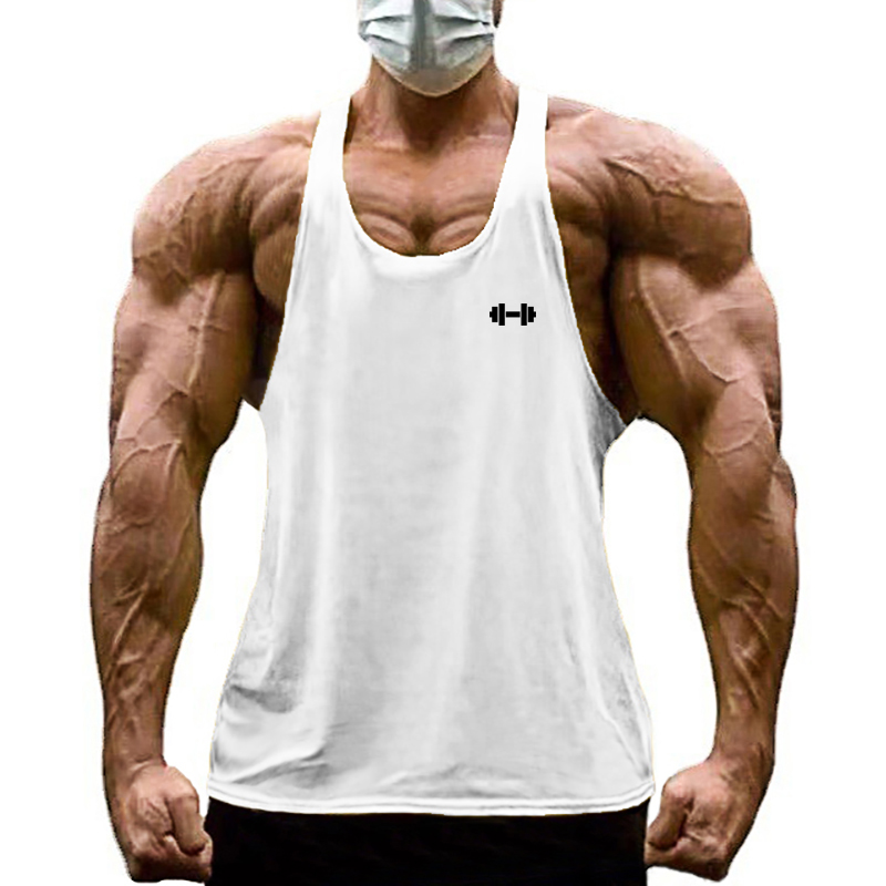 Camisetas sin mangas de algodó - Tank Top Muscle reseña y precio