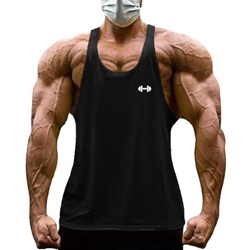 Camisetas sin mangas de algodó - Tank Top Muscle reseña y precio