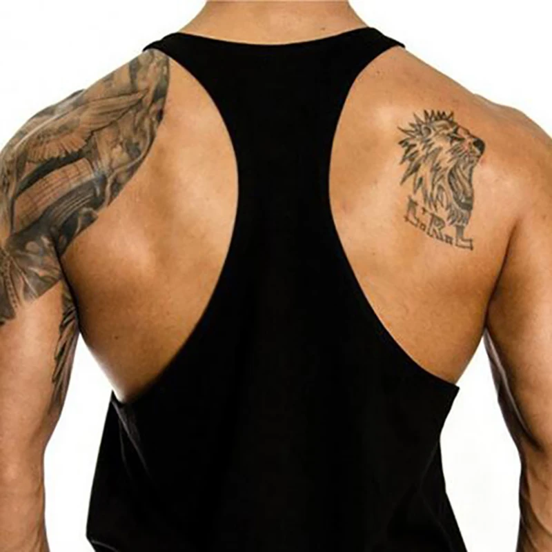 Camisetas sin mangas de algodó - Tank Top Muscle reseña y precio