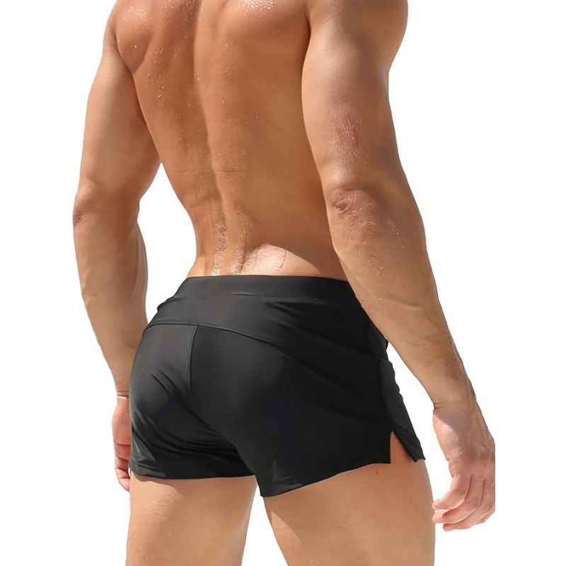Bañador elástico de nailon y e - Swim Trunk Quick Dry reseña y precio